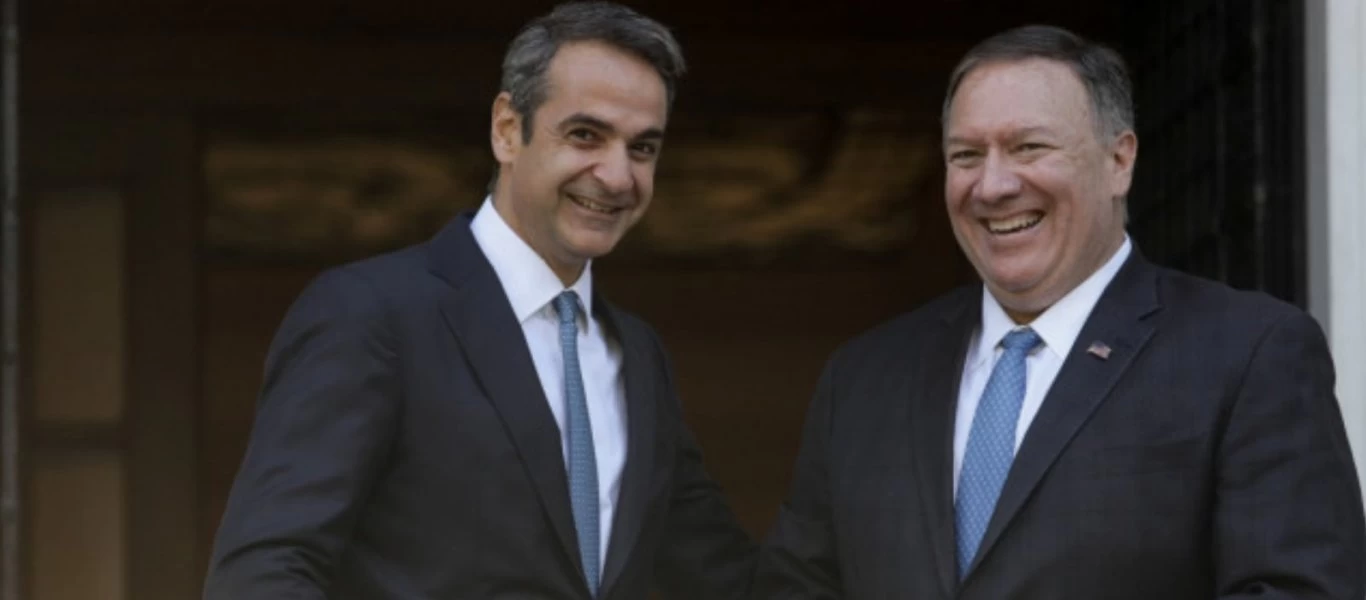 Κ.Μητσοτάκης: «Στην Κρήτη χτυπάει η καρδιά της Αν.Μεσογείου» - Μ.Πομπέο: «Η Ελλάδα πυλώνας σταθερότητας» (upd)